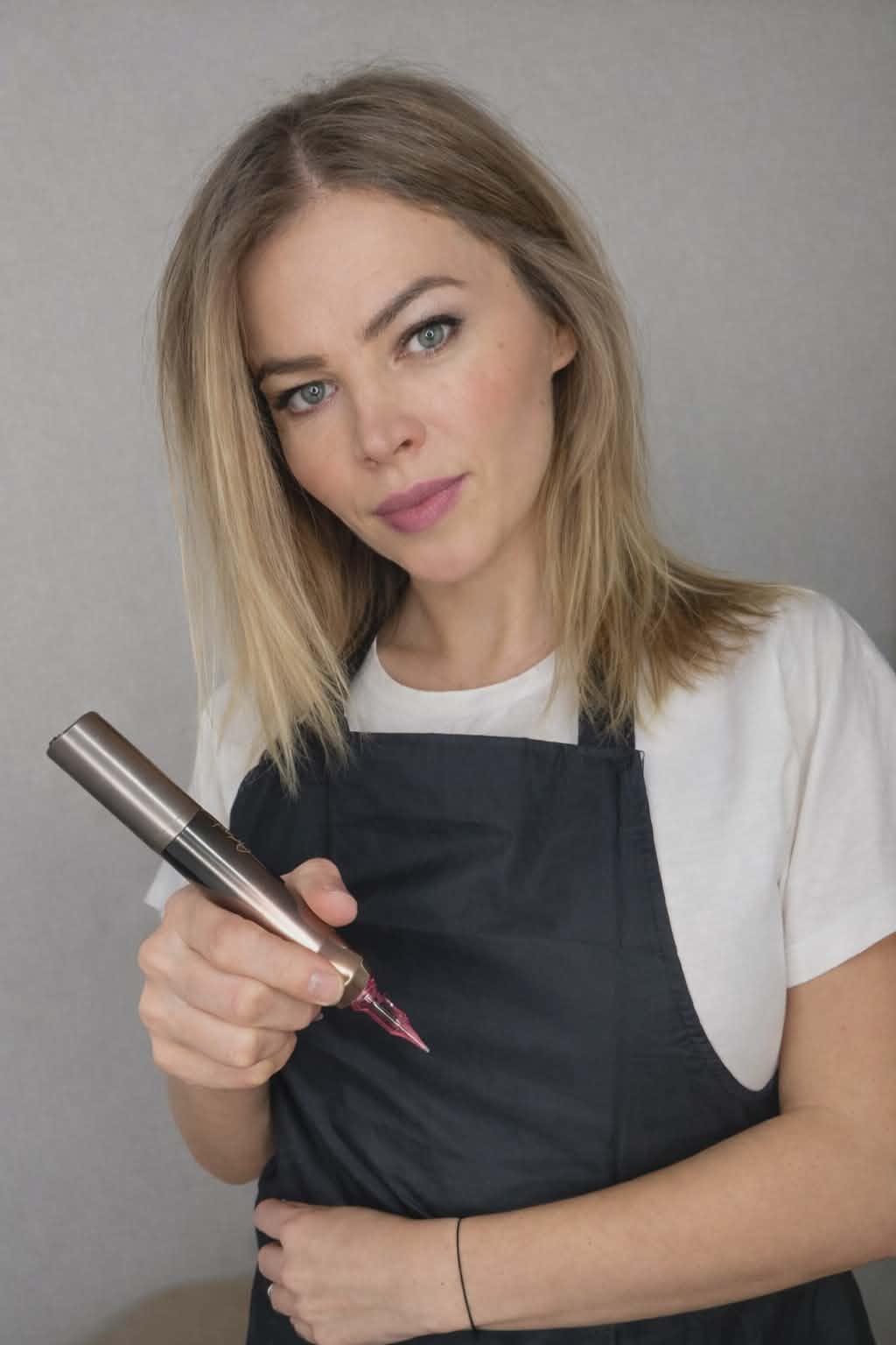 Permanentní make up - ukázka práce